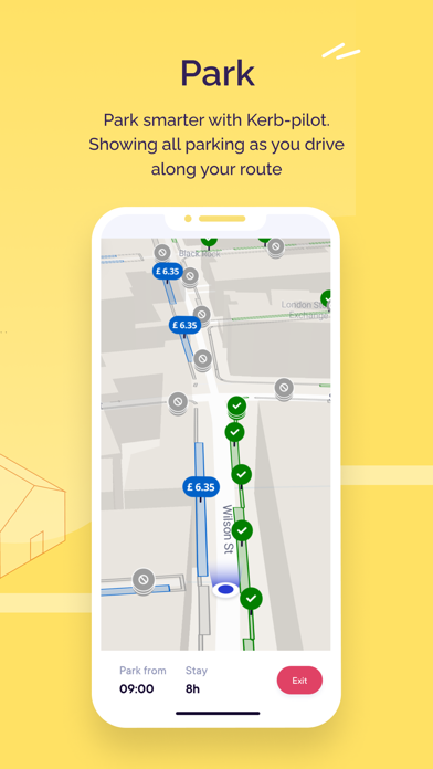 AppyParking+ Plan, Park & Pay Screenshot