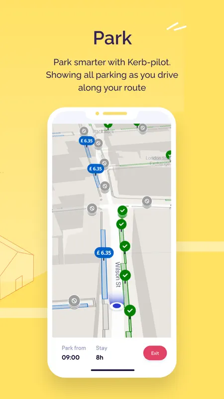 AppyParking+ Plan, Park & Pay screenshot 3 of 5