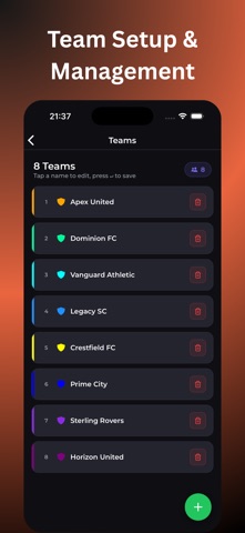 Bracket & Scheduler Screenshot 6 of 10