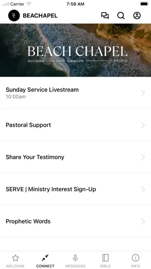 Beach Chapel screenshot 2