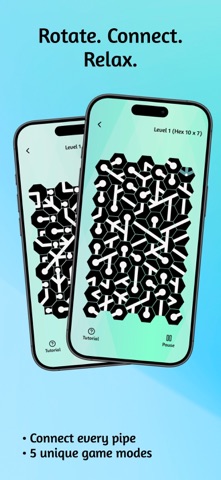 Twisted Pipes - Flow Puzzle Screenshot 1 of 8