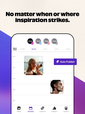 CaughtUp | Social Scheduler Screenshot 3