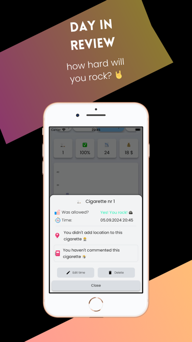 CraveLess.Me Screenshot