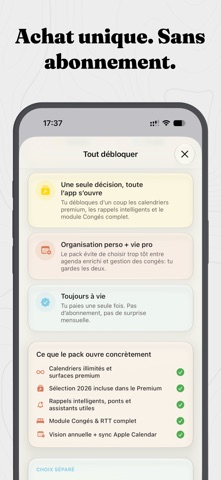 FacilAbo: 170+ Calendars Screenshot 10