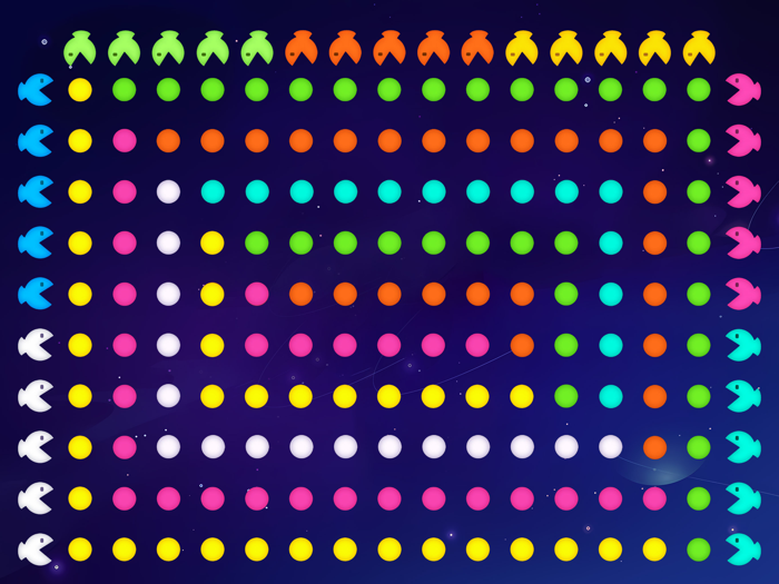 Bean Chomper - Color Dots Game