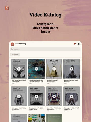 Sanat Katalog: Sergi, Video screenshot 6