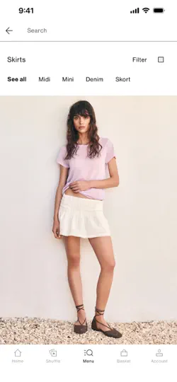 PULL&BEAR iPhone Ekran Görüntüsü 4