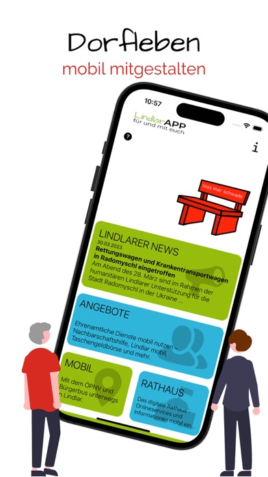 Lindlar App Screenshot