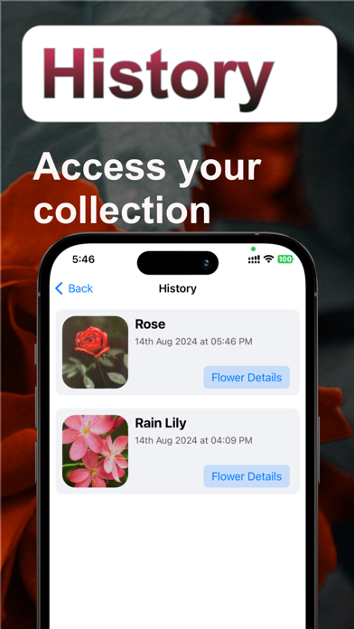 FlowerAI: Identify Flowers Screenshot