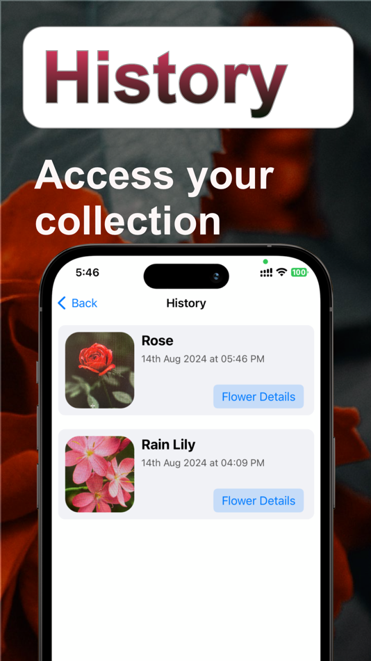#4. FlowerAI: Identify Flowers (iOS) 由: NextPixel apps