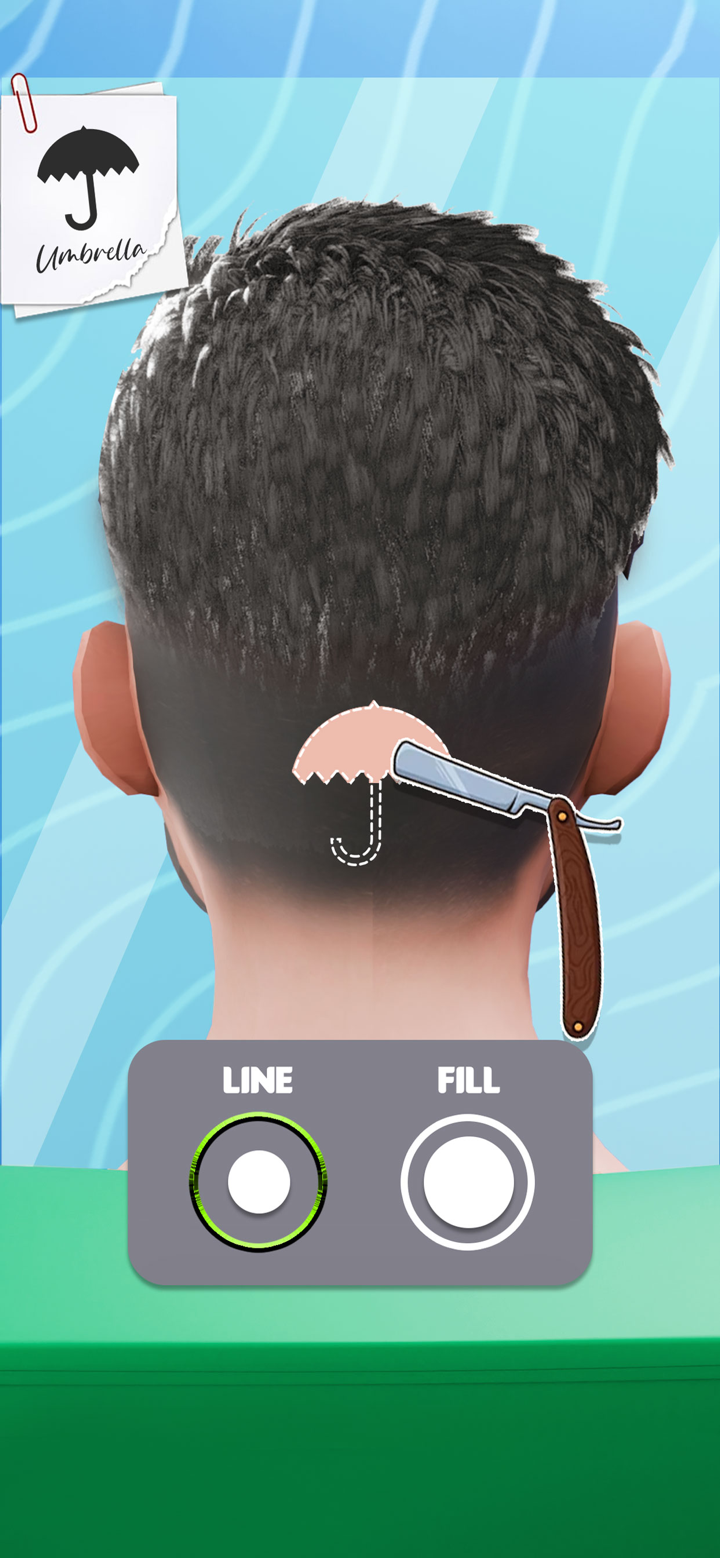 Barber Shop Hair Cutting Games screenshot 4