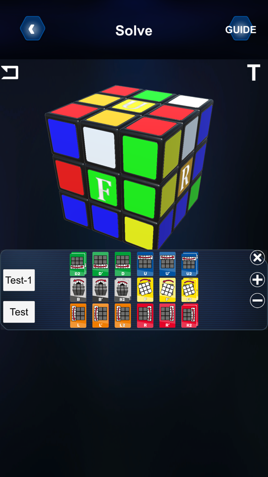 #7. Cube Solver: Scan, Learn, Play (iOS) بواسطة: Toan Nguyen