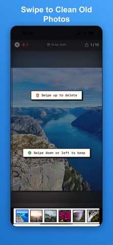 Storage Sweeper: Photo Cleaner Screenshot 3 of 6