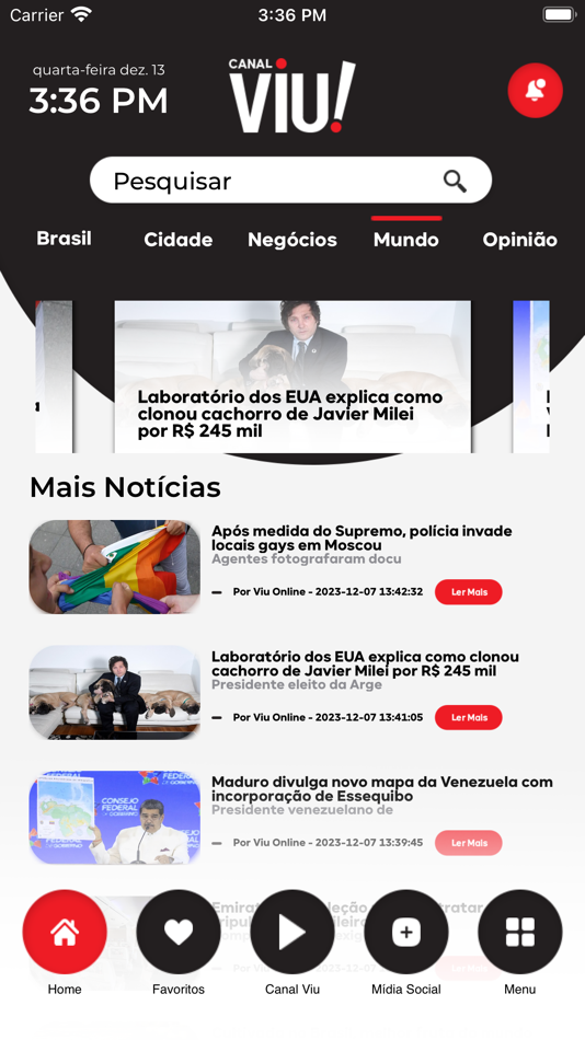#8. Canal VIU (iOS) 由: PORTAL VIUDIGITAL