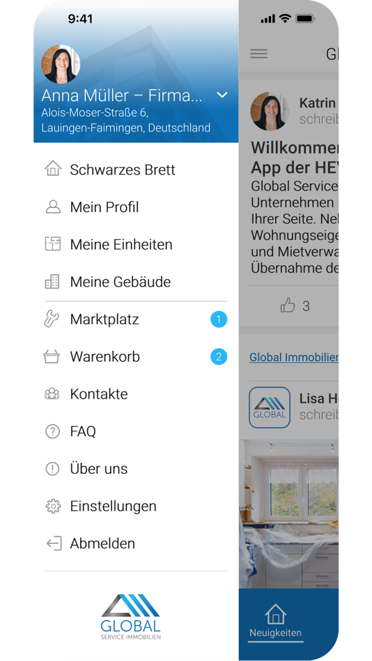 #3. Global Immobilien (iOS) 由: Idwell GmbH