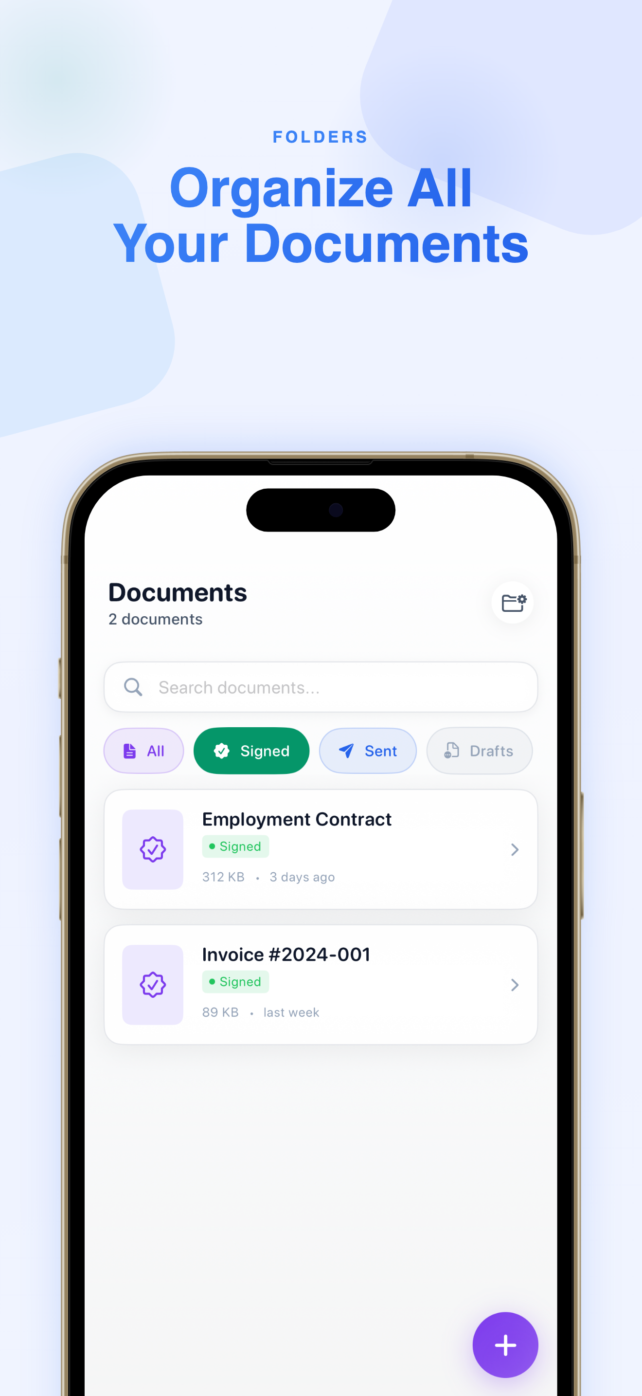 SignIt - Sign & Fill PDF Docs