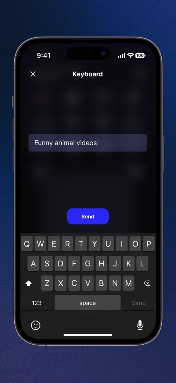#6. Universal TV Remote Control・ (iOS) By: toggle apps