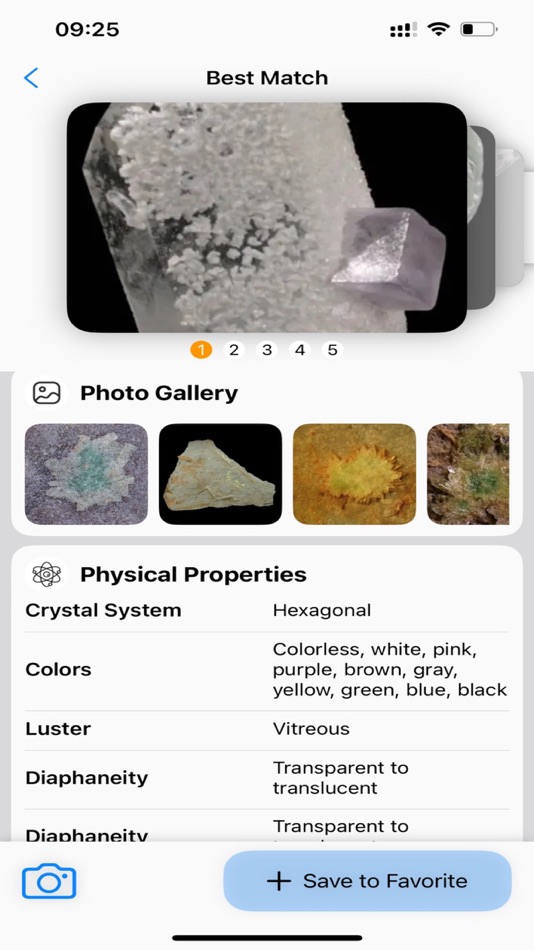 #1. Stone Identifier: AI Scanner (iOS) Podle: VIET NAM JINGLE SOFTWARE