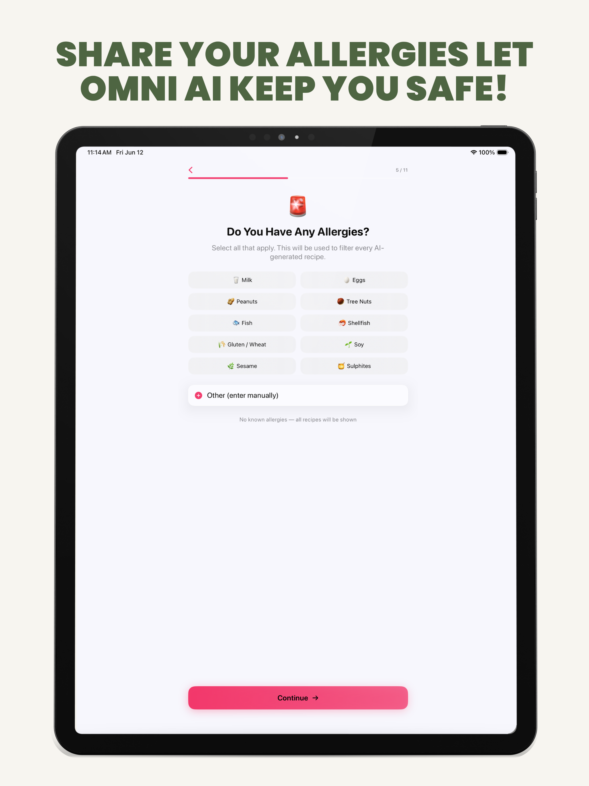 Omni Health: AI Diet Tracker screenshot 17