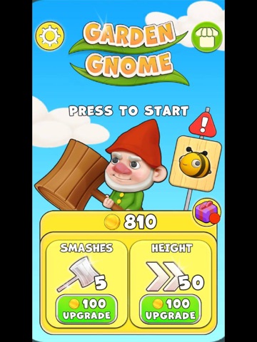 Tiny Garden Gnome iPad screenshot