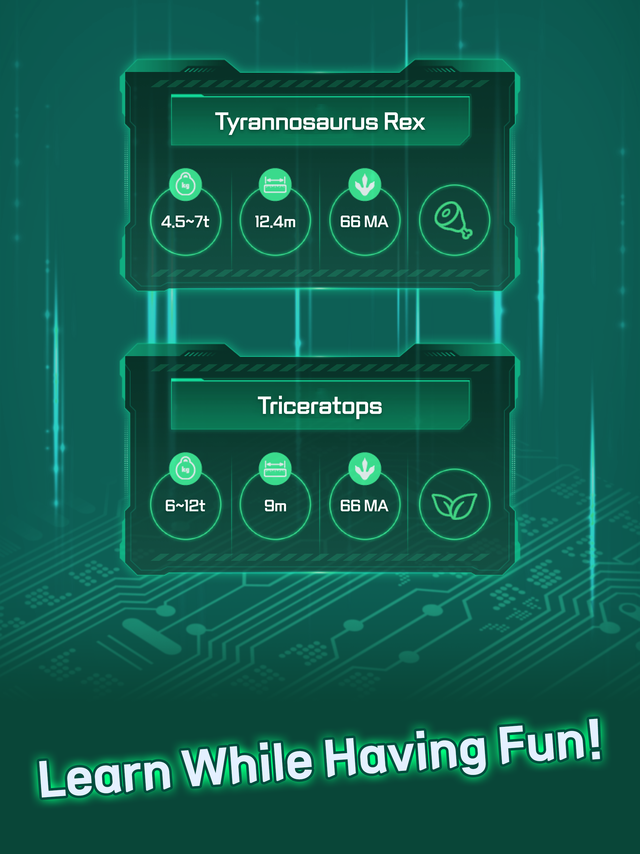 Scan-A-Saurus screenshot 8