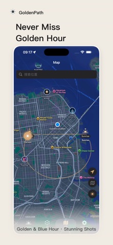 GoldenPath - Sun Tracker Screenshot 4 of 4