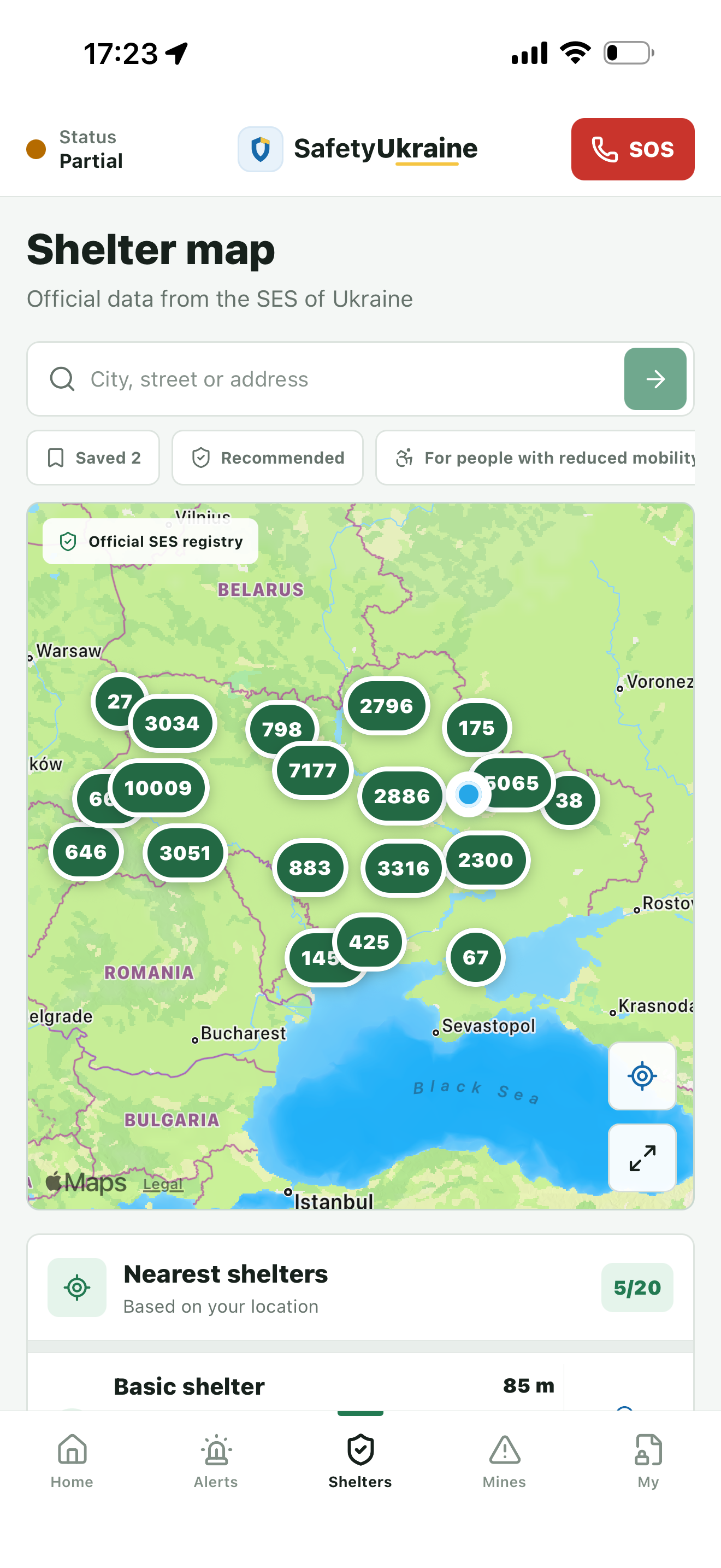 SafetyUkraine screenshot 4
