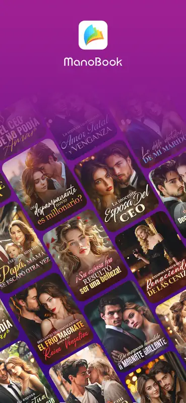 ManoBook: Novelas & Libros screenshot 3 of 7