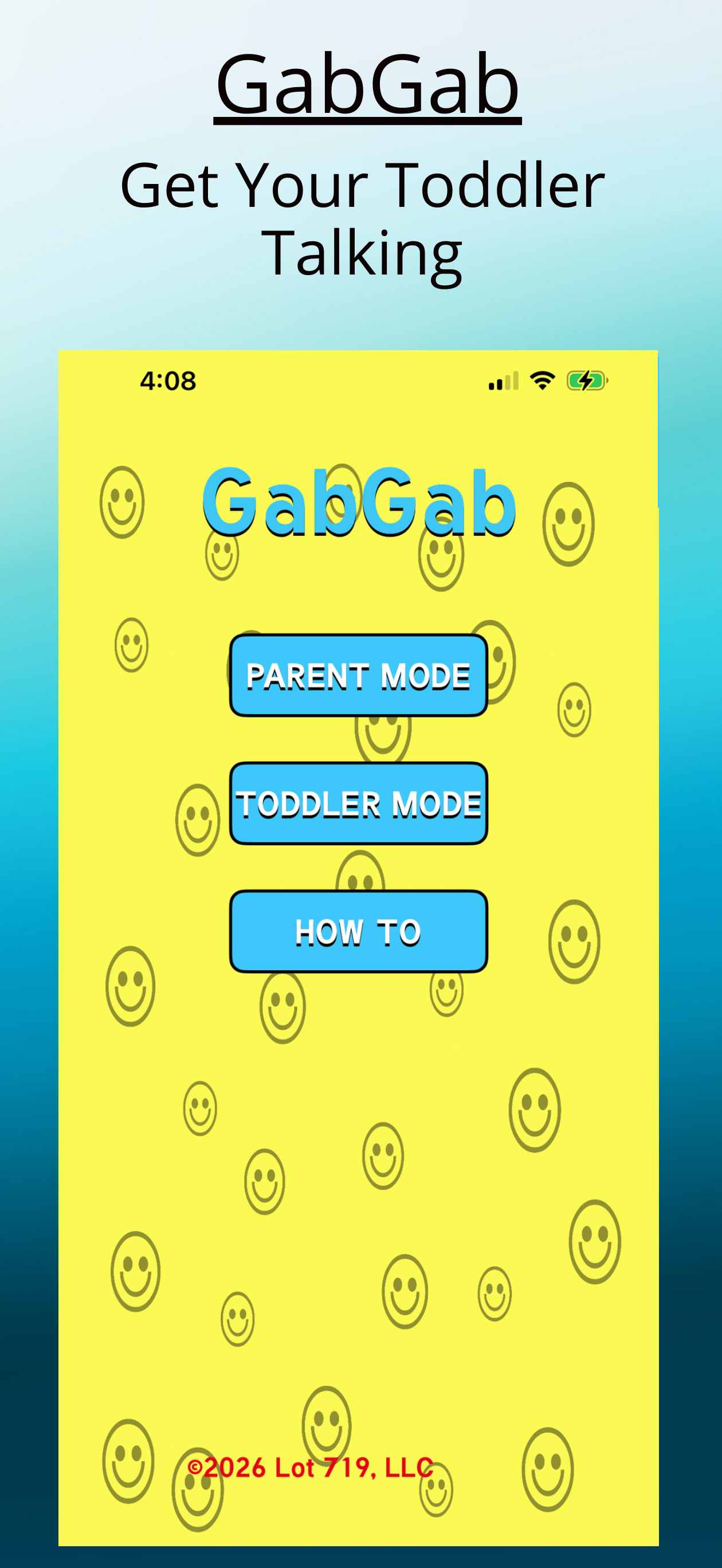 GabGab: Teach Toddler To Talk