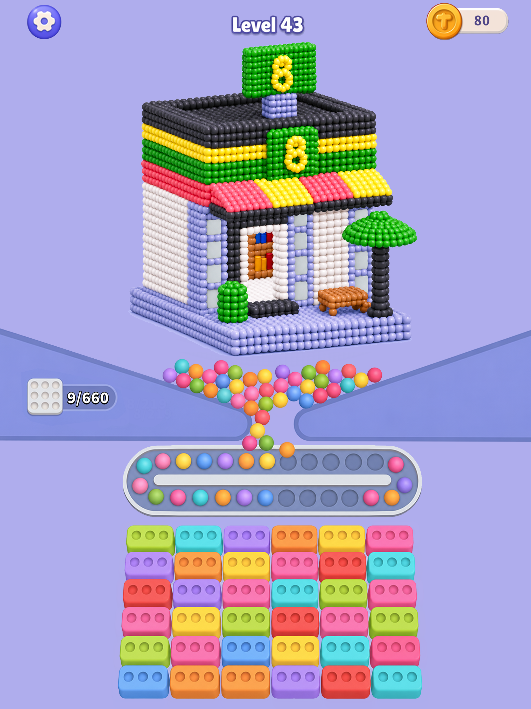 Marble Frenzy - Ball Sort Game screenshot 9
