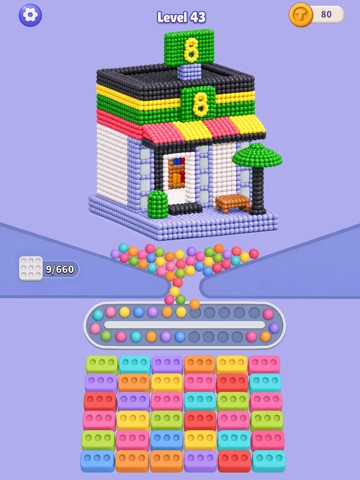 Marble Frenzy - Ball Sort Game iPad screenshot