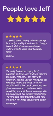 Jeff the Chef: Instant Recipes Screenshot 5 of 10