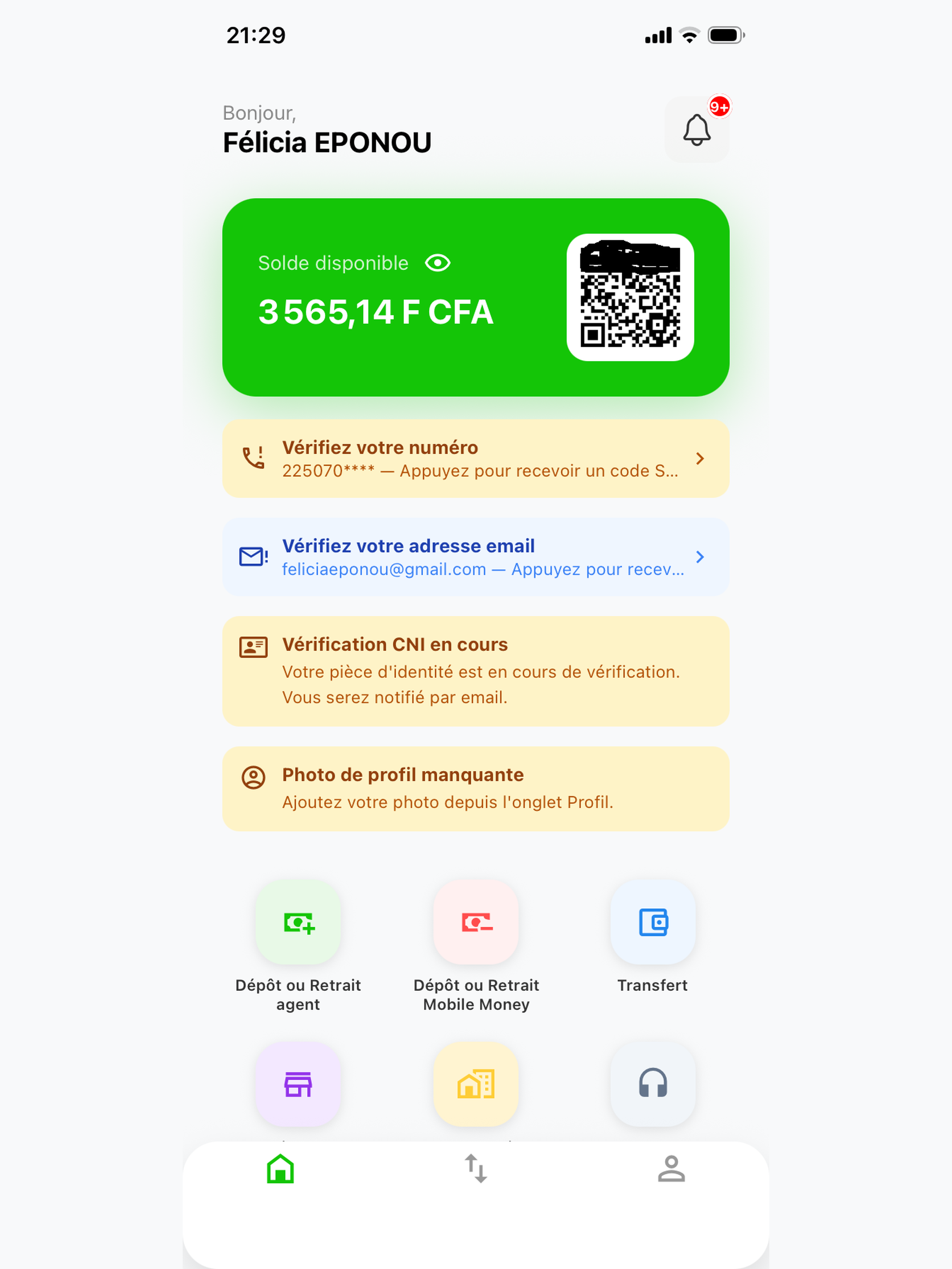 Tasnim Wallet screenshot 6