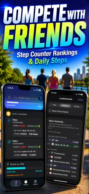 Step Tracker Fitness Pedometer screenshot 2