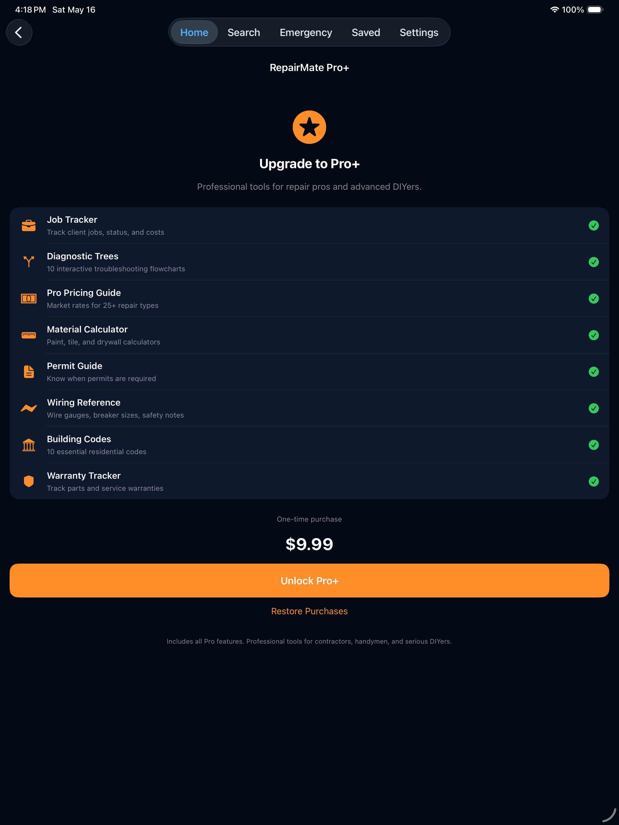 RepairMate screenshot 13