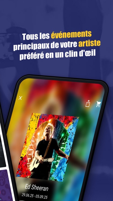 Screenshot #2 pour Ticketcorner - billets loisir