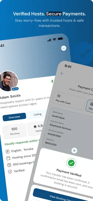 Stay Assist Partner screenshot 2