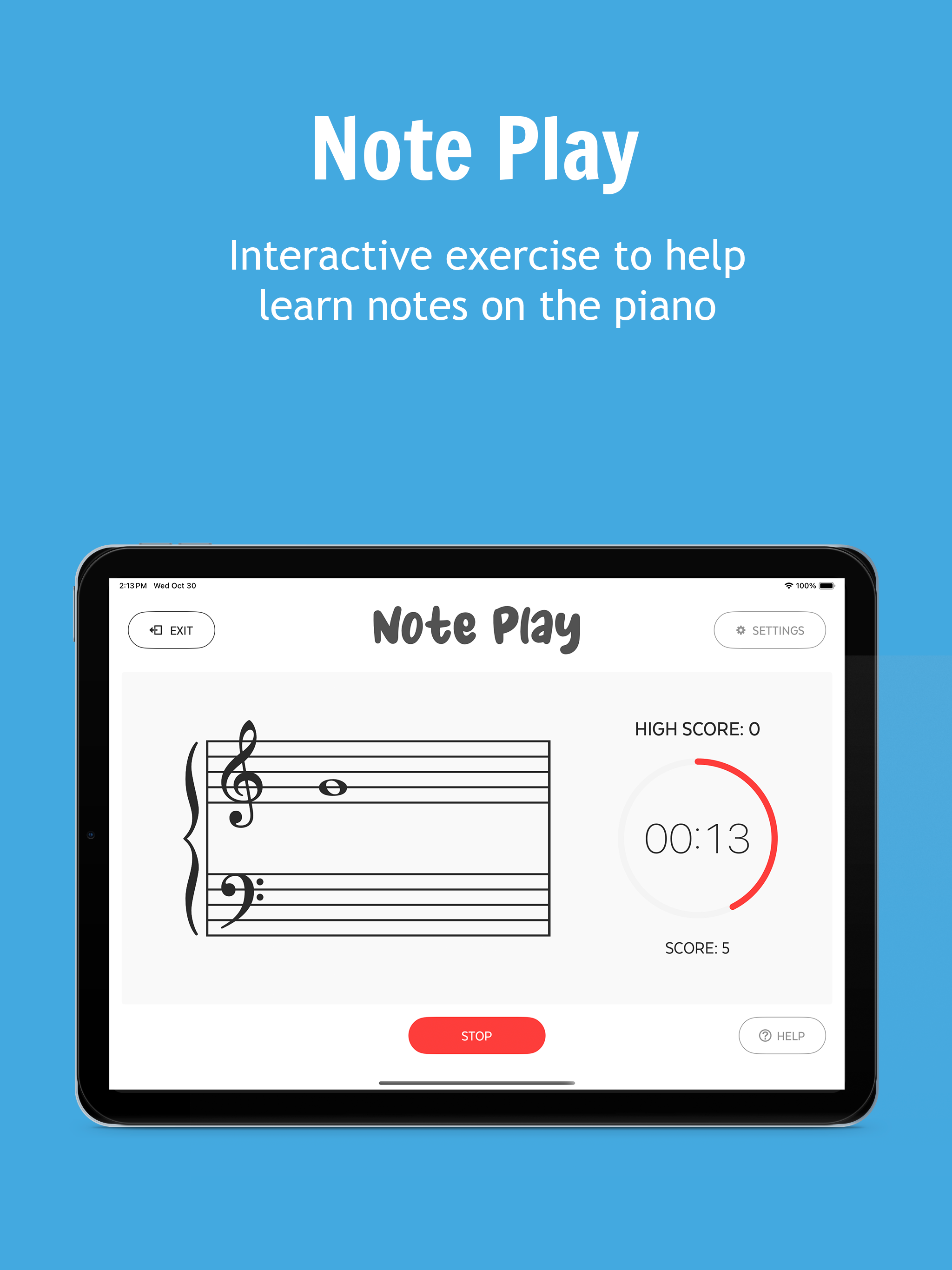 Classed Up - Music Exercises screenshot 8
