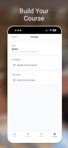 World's Best Banker Golf App screenshot 1