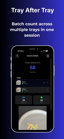 Pill Counter: Tray Scanner Screenshot 3 of 6
