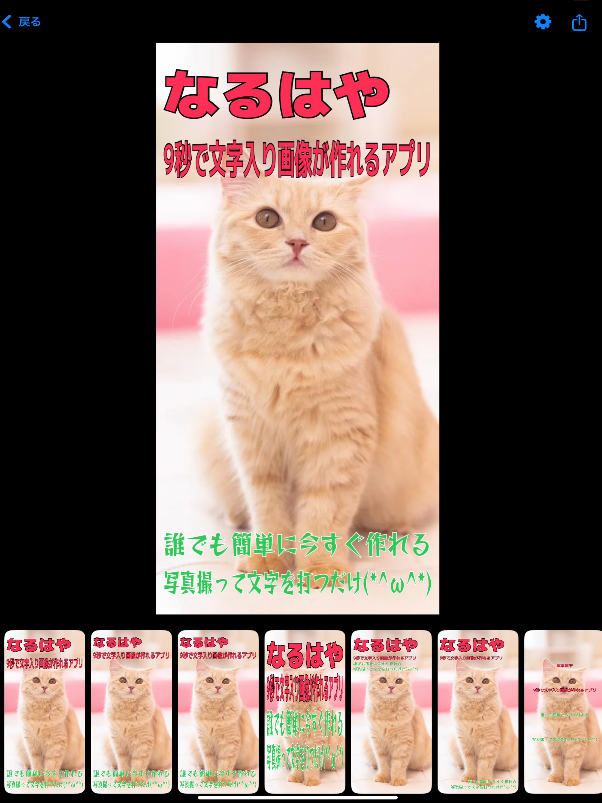 Naruhaya - Photo Text Maker