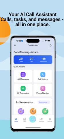 Julie AI screenshot