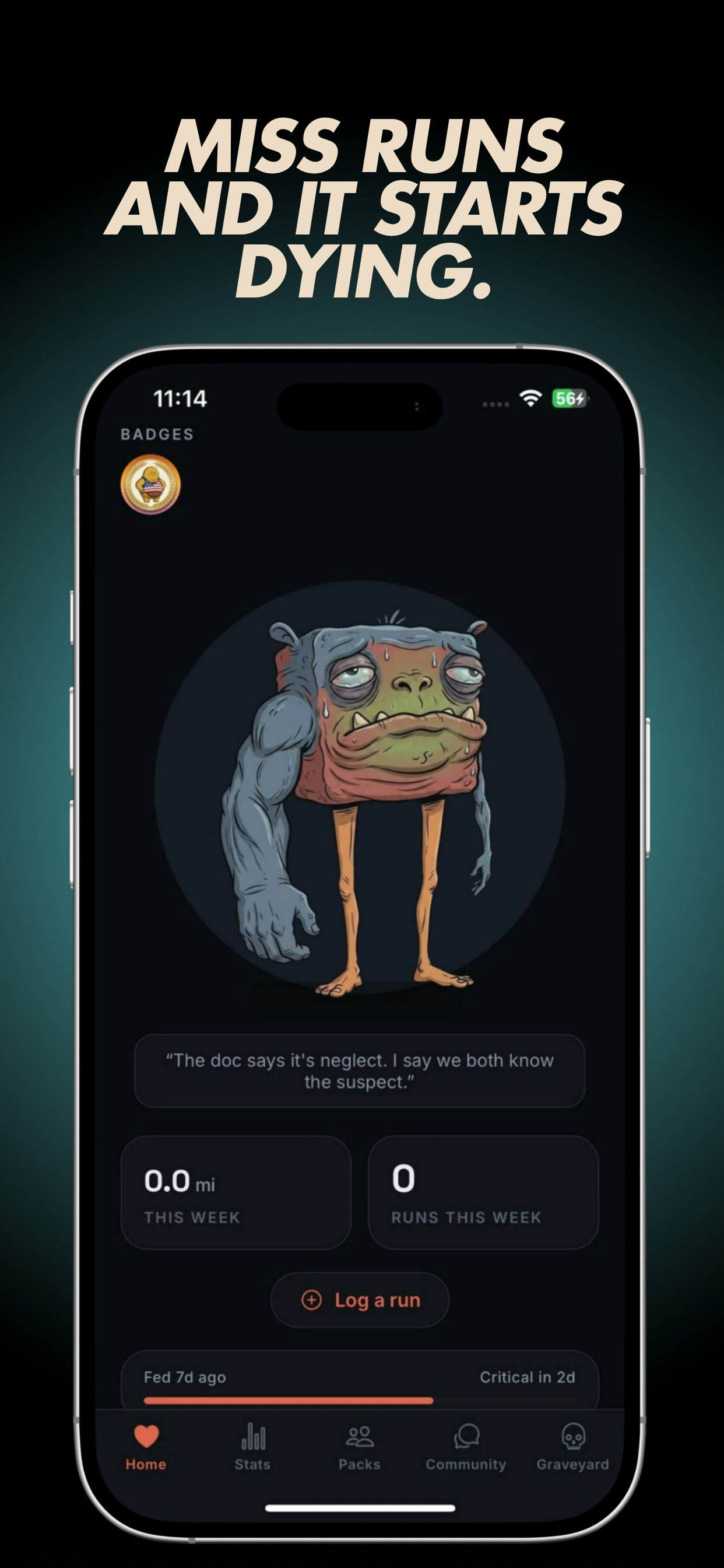 JogMog: Running Pet Game screenshot 2