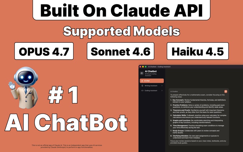 AI Chat Bot : Ask AI Search iPhone screenshot