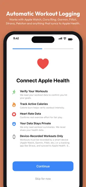 Workout Pledge screenshot 2