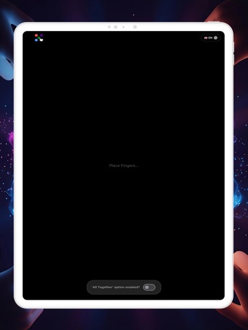 Parmak Ruleti - O Şanslı Kim? iPad screenshot