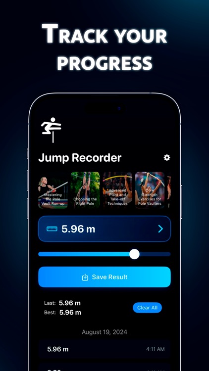 Jump Recorder