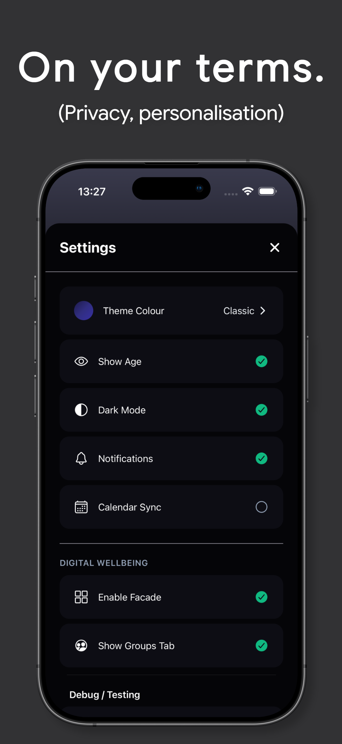 Calibir screenshot 4