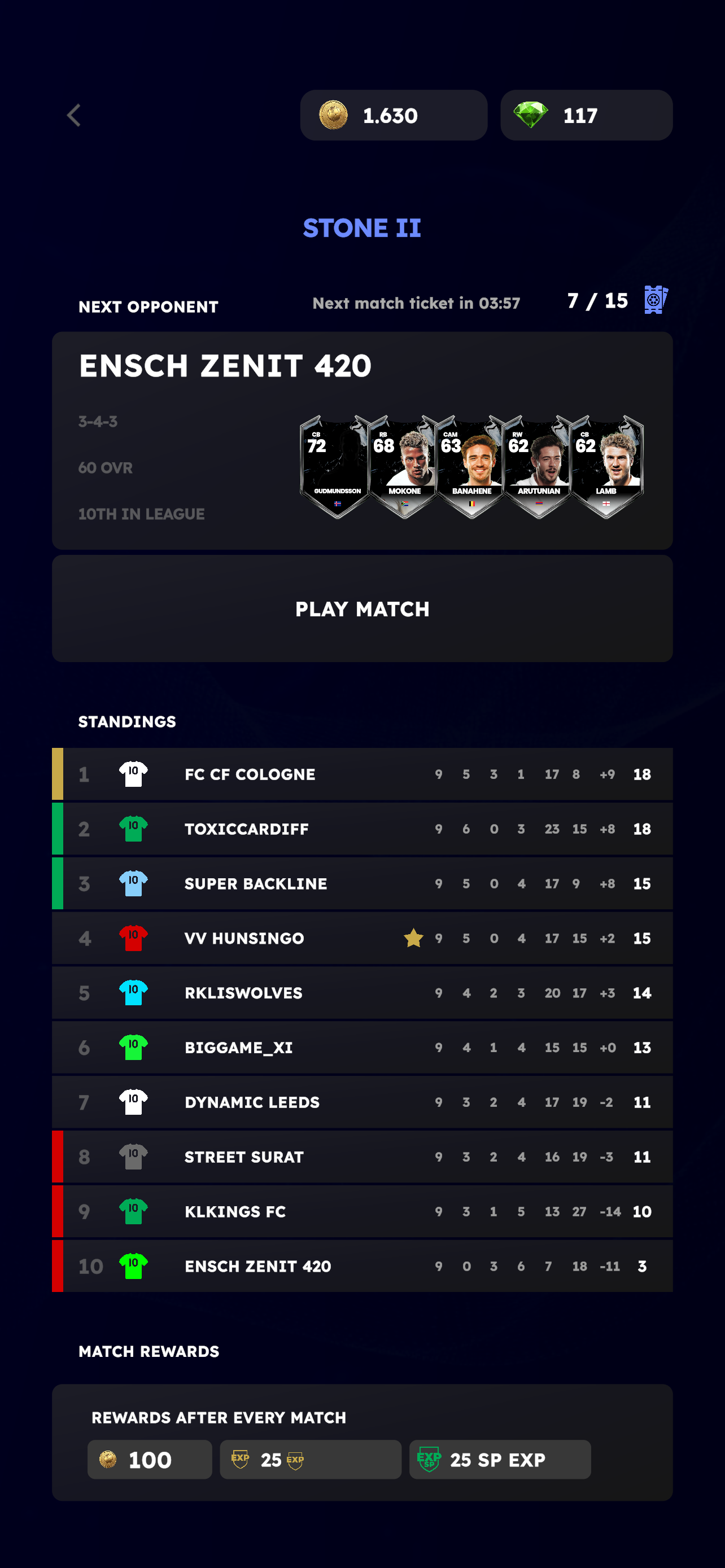 Ultimate XI - Football Game screenshot 9