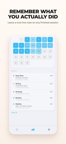 Focuso: Focus, Study & Relax Screenshot 5 of 10